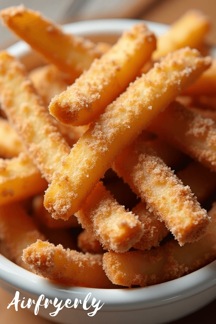 Crispy Air Fryer Apple Fries: Quick & Healthy Snack Recipe
